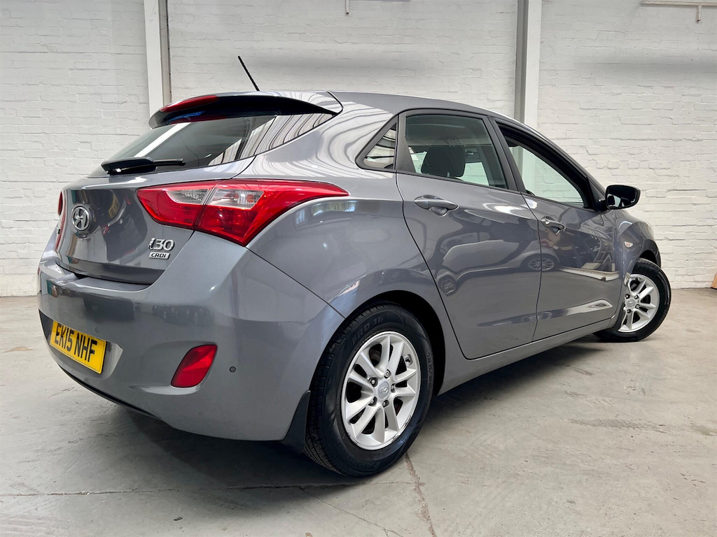 Hyundai I30 1.4 Se Grey #8