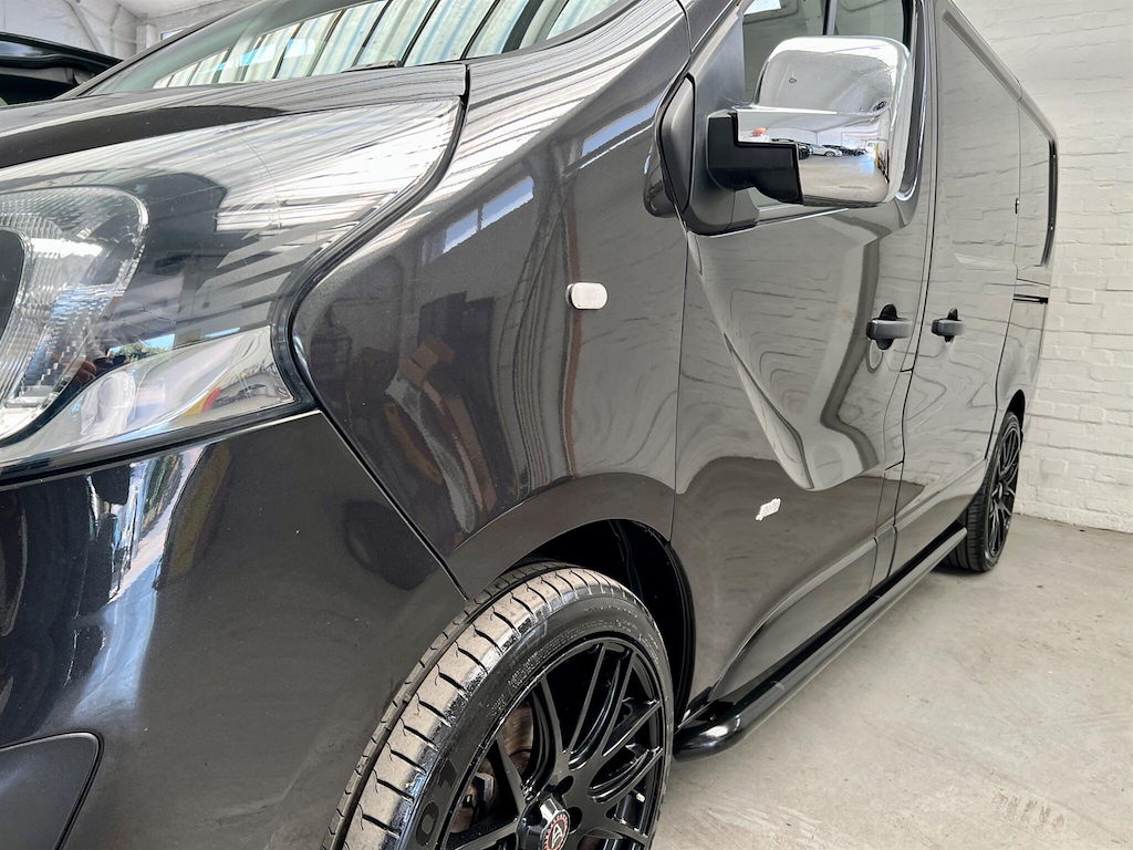 Vauxhall Vivaro 2900 Sportive Cdti L2h1 Black #52