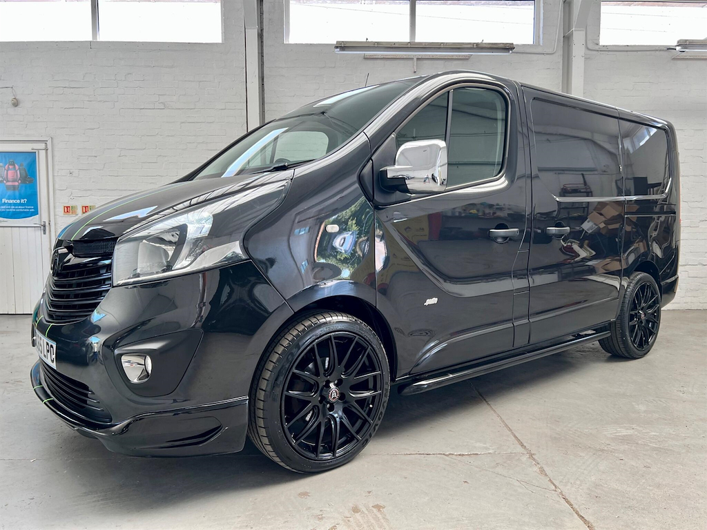 Vauxhall Vivaro 2900 Sportive Cdti L2h1 Black #6