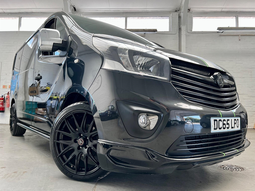 Vauxhall Vivaro 2900 Sportive Cdti L2h1 Black #22