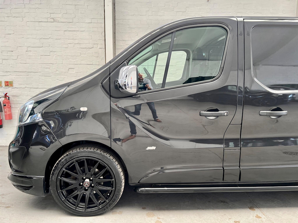 Vauxhall Vivaro 2900 Sportive Cdti L2h1 Black #19
