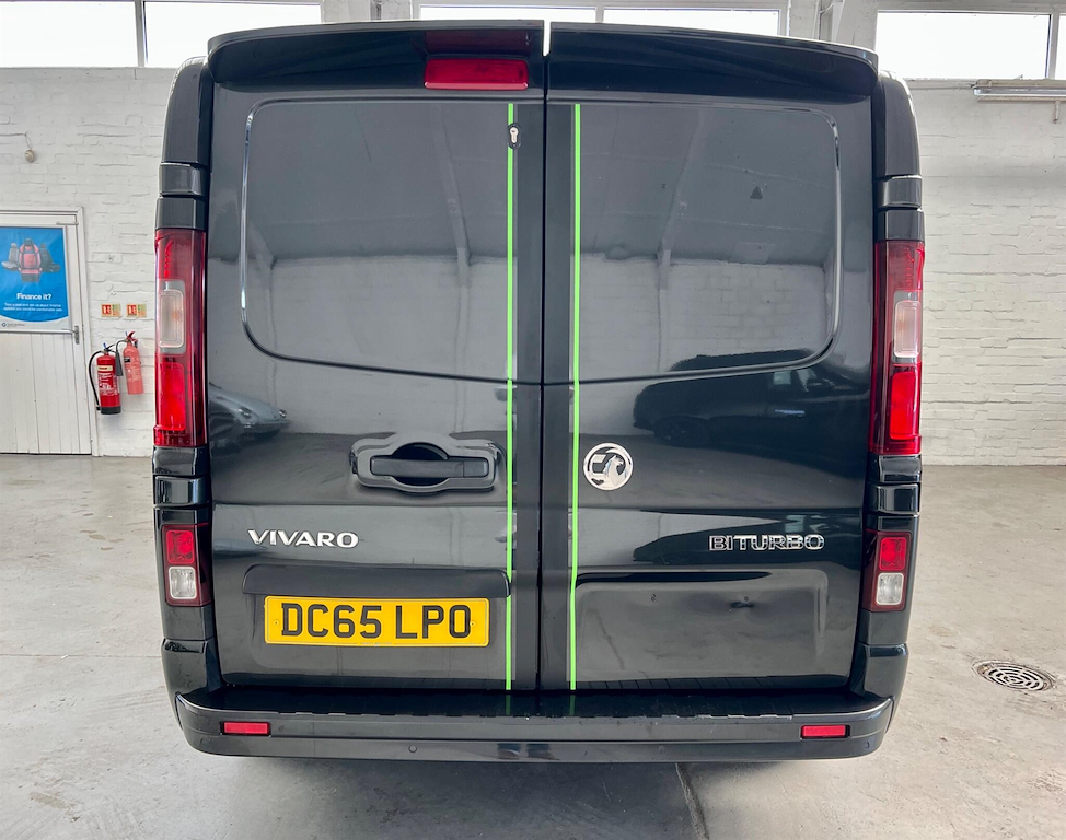 Vauxhall Vivaro 2900 Sportive Cdti L2h1 Black #13