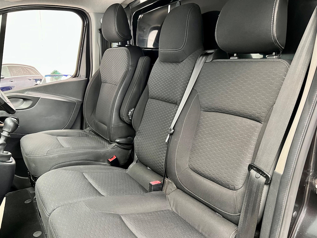 Vauxhall Vivaro 2900 Sportive Cdti L2h1 Black #20