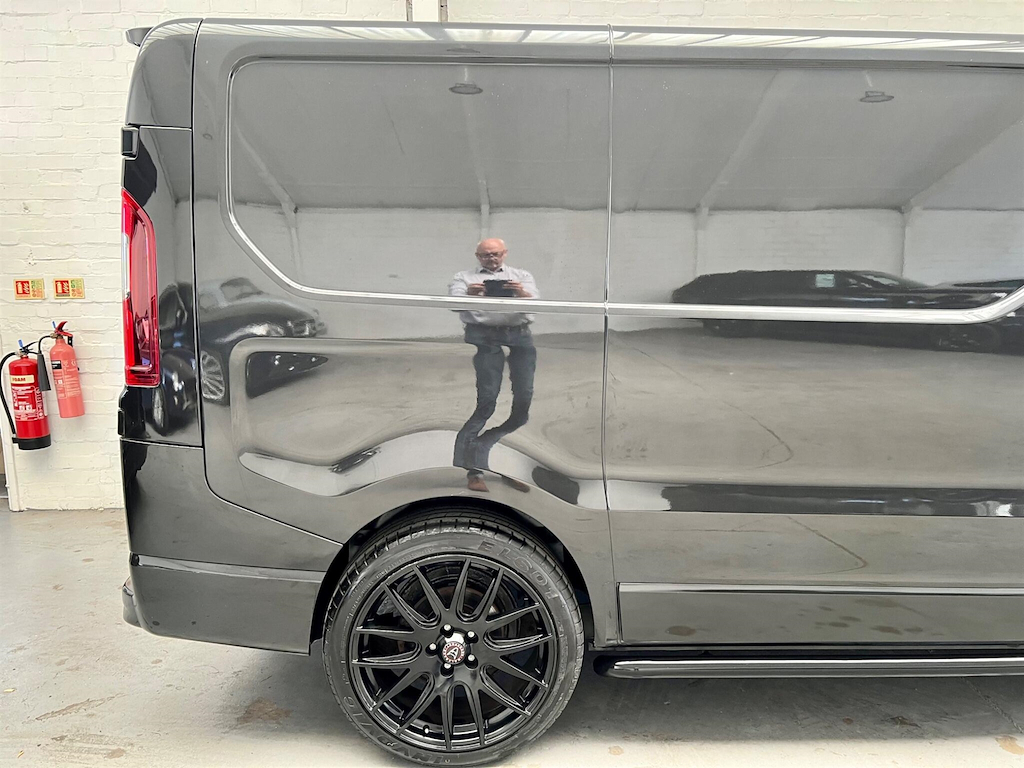 Vauxhall Vivaro 2900 Sportive Cdti L2h1 Black #9