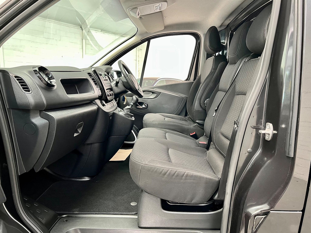 Vauxhall Vivaro 2900 Sportive Cdti L2h1 Black #41