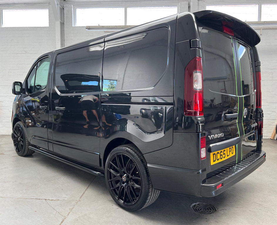 Vauxhall Vivaro 2900 Sportive Cdti L2h1 Black #14