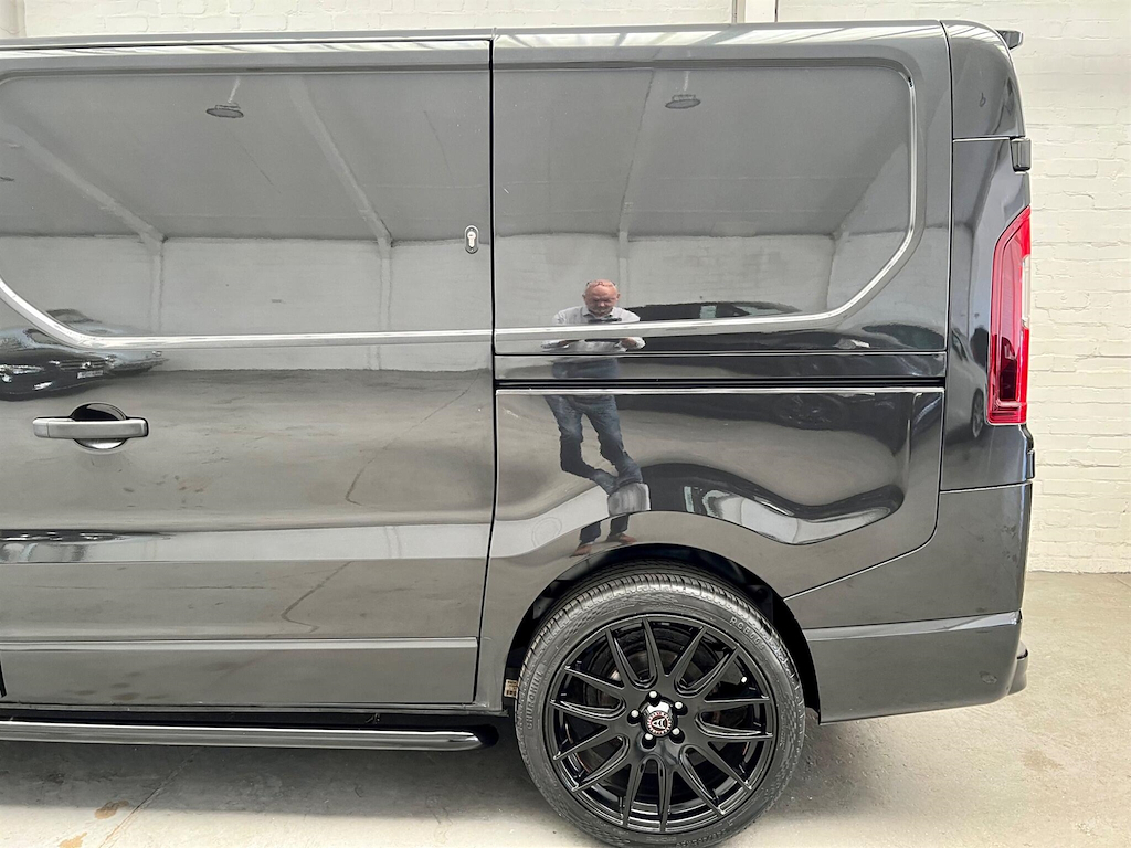 Vauxhall Vivaro 2900 Sportive Cdti L2h1 Black #21