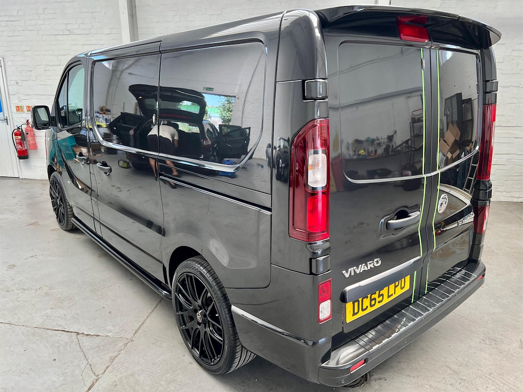 Vauxhall Vivaro 2900 Sportive Cdti L2h1 Black #34