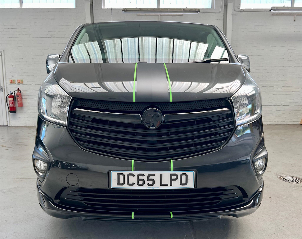 Vauxhall Vivaro 2900 Sportive Cdti L2h1 Black #4