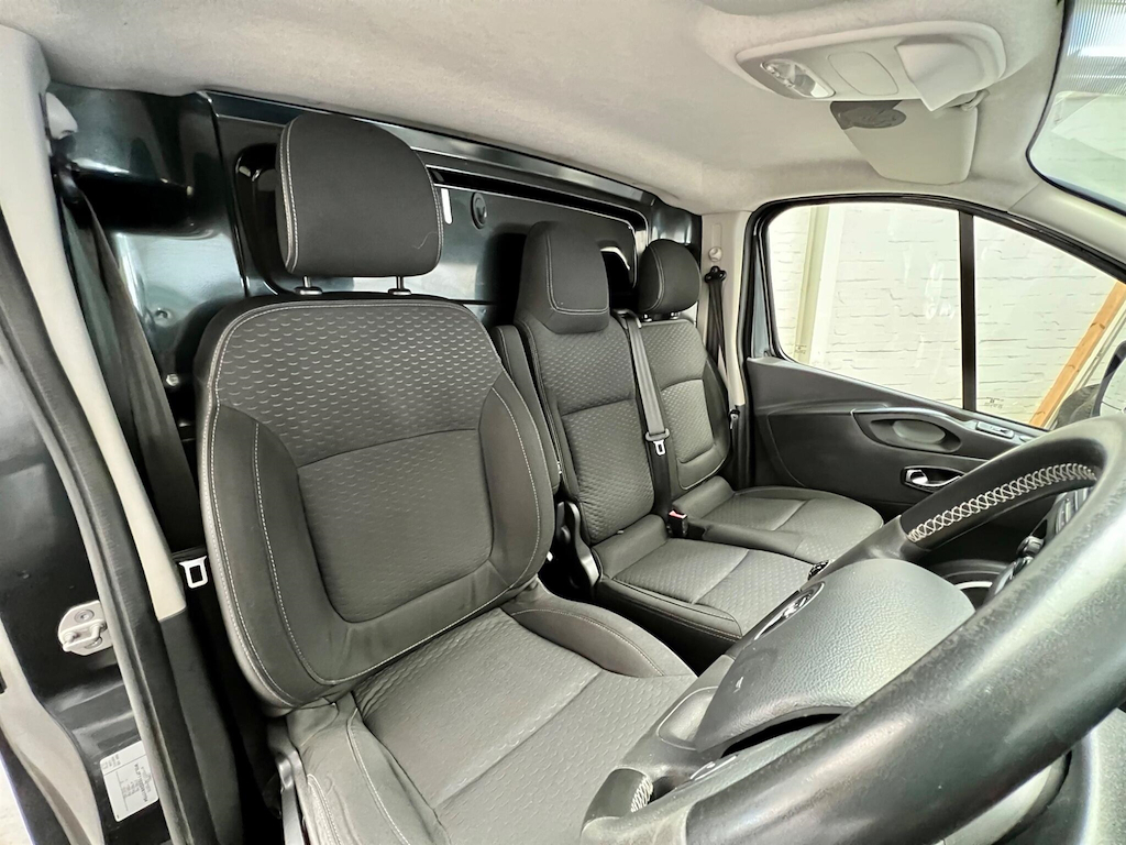 Vauxhall Vivaro 2900 Sportive Cdti L2h1 Black #10