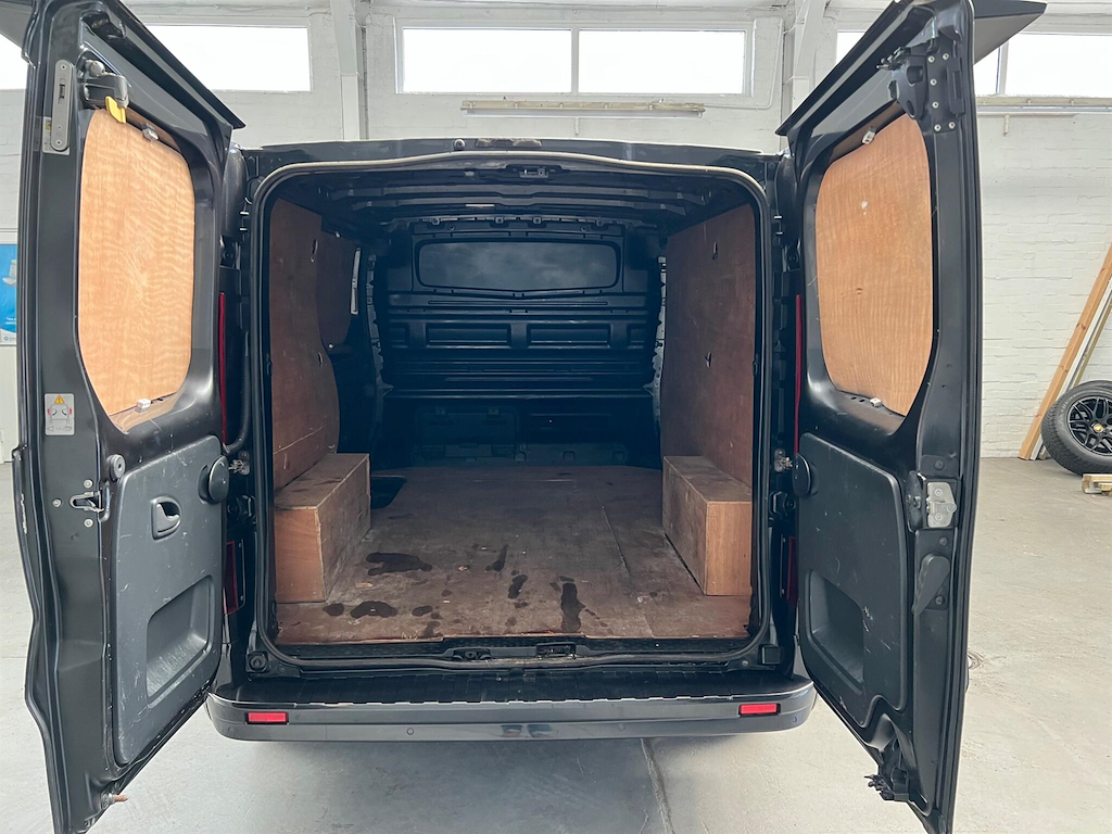 Vauxhall Vivaro 2900 Sportive Cdti L2h1 Black #18