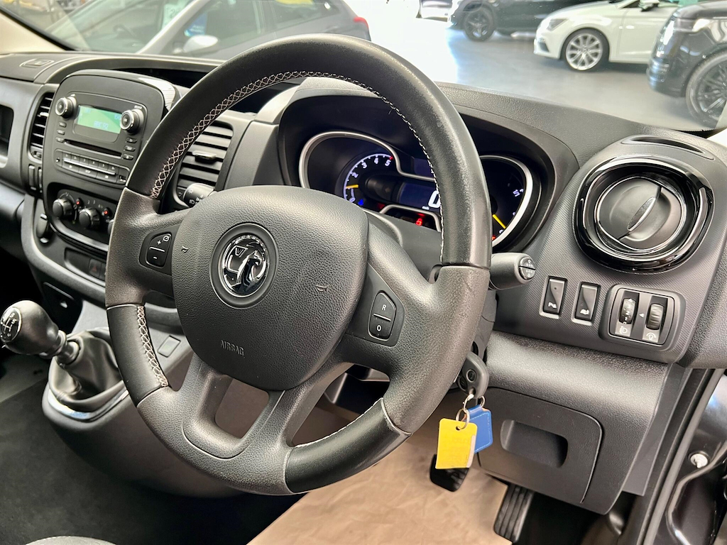 Vauxhall Vivaro 2900 Sportive Cdti L2h1 Black #5