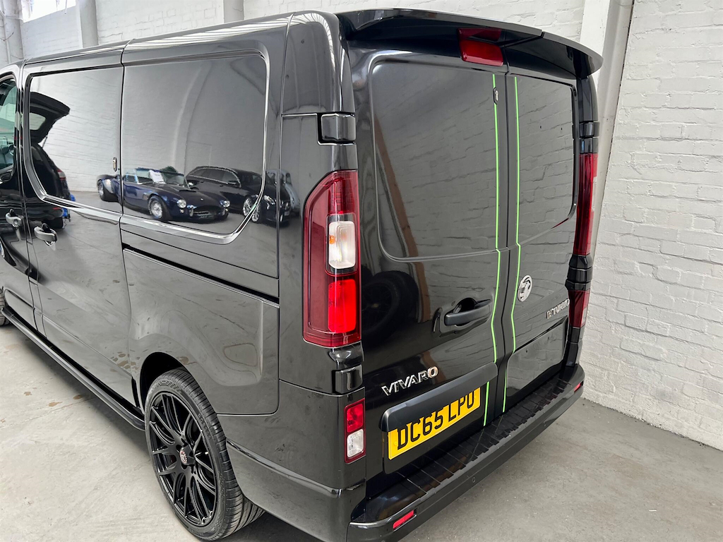 Vauxhall Vivaro 2900 Sportive Cdti L2h1 Black #49