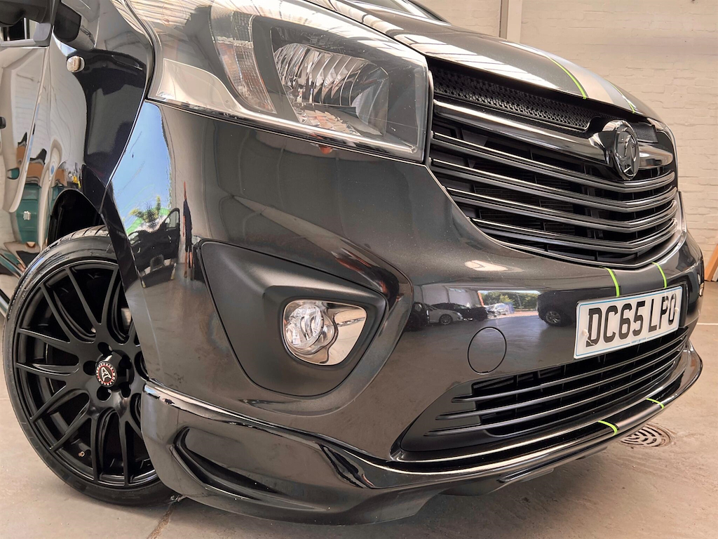 Vauxhall Vivaro 2900 Sportive Cdti L2h1 Black #58