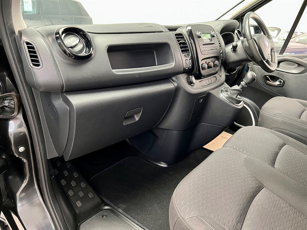 Vauxhall Vivaro 2900 Sportive Cdti L2h1 Black #30