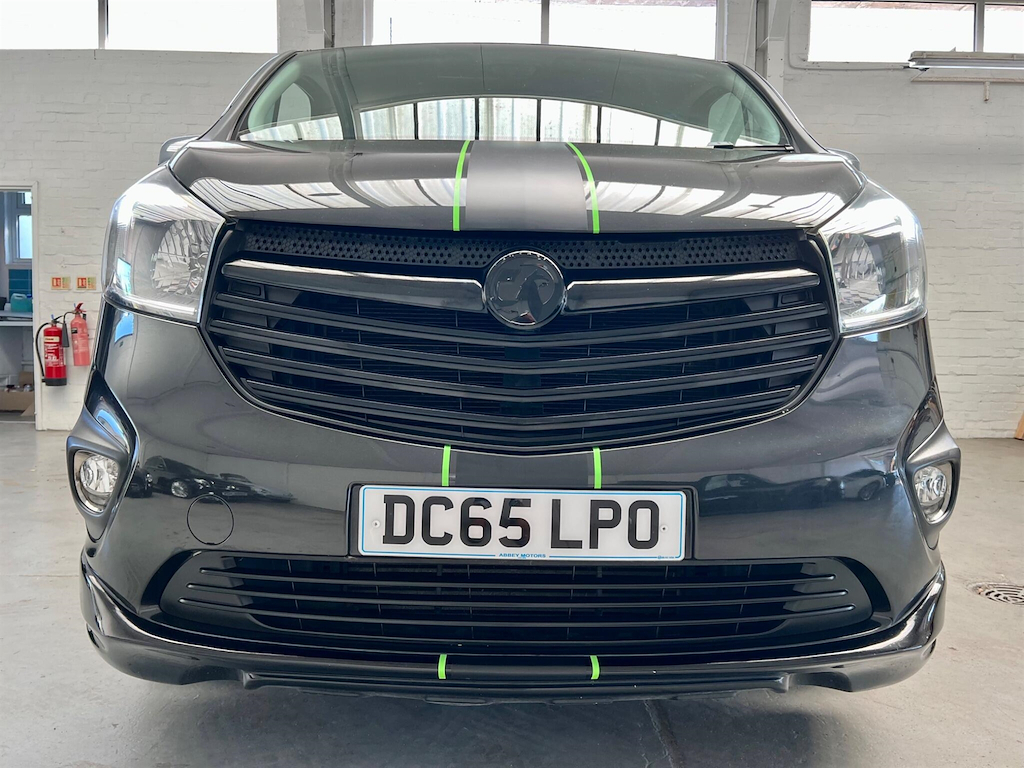 Vauxhall Vivaro 2900 Sportive Cdti L2h1 Black #31