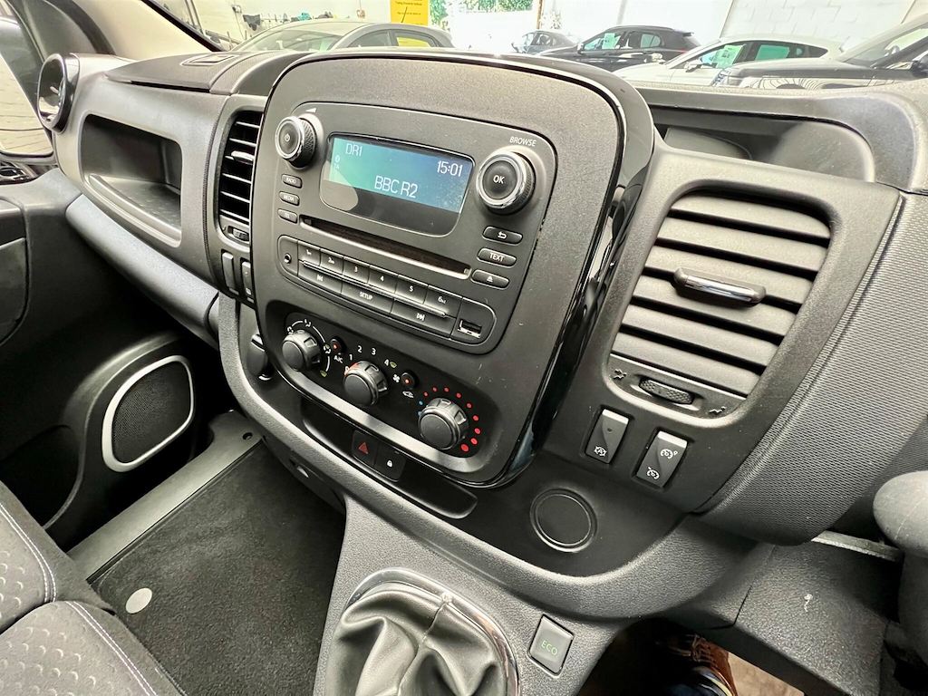Vauxhall Vivaro 2900 Sportive Cdti L2h1 Black #28