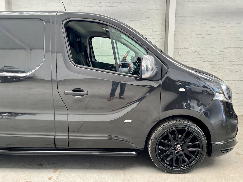 Vauxhall Vivaro 2900 Sportive Cdti L2h1 Black #11