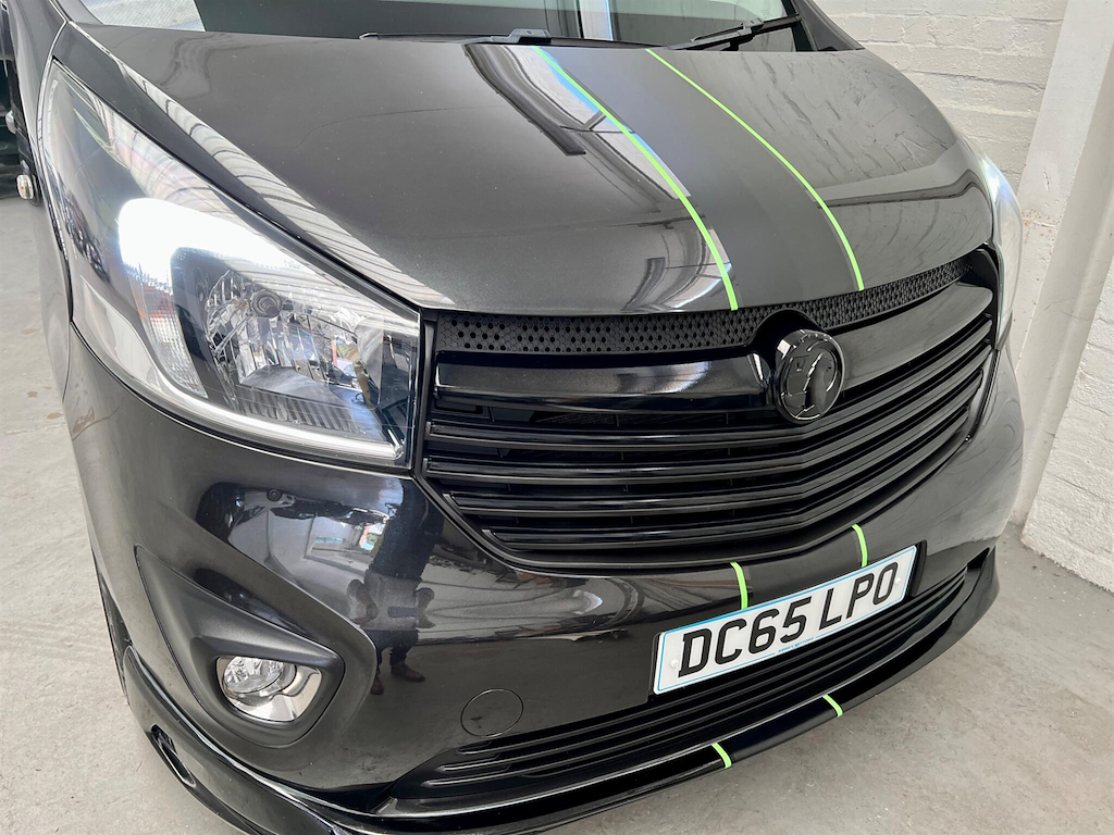 Vauxhall Vivaro 2900 Sportive Cdti L2h1 Black #51