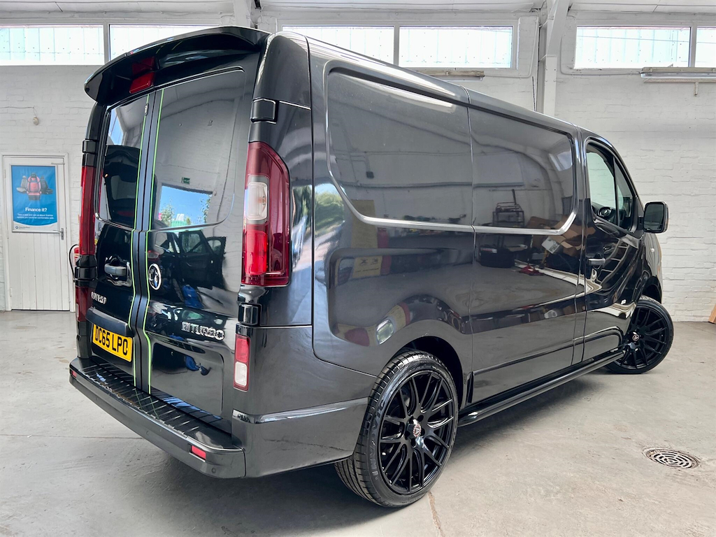Vauxhall Vivaro 2900 Sportive Cdti L2h1 Black #8