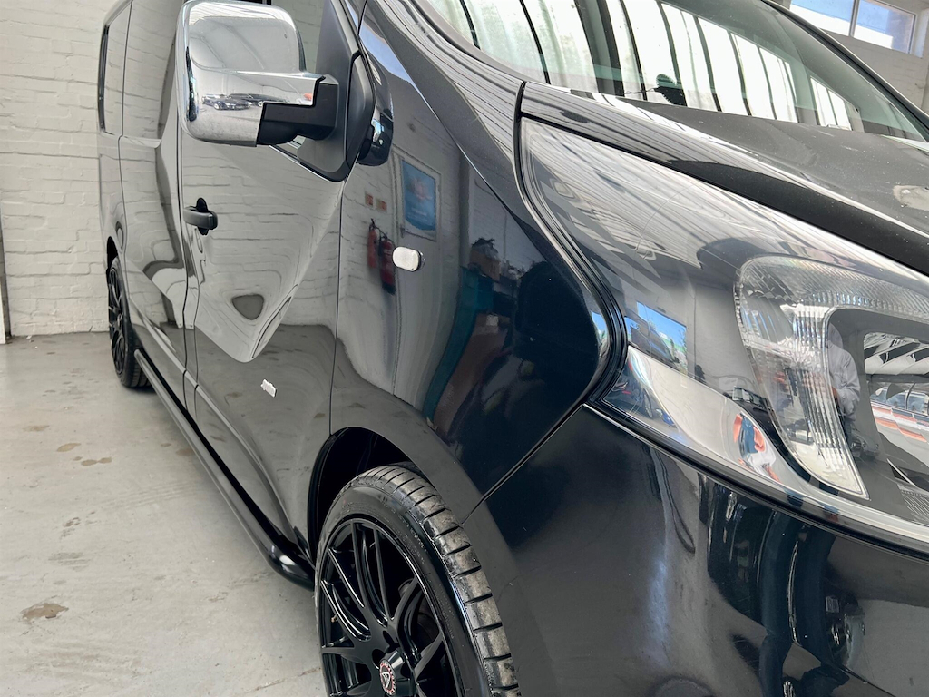 Vauxhall Vivaro 2900 Sportive Cdti L2h1 Black #50