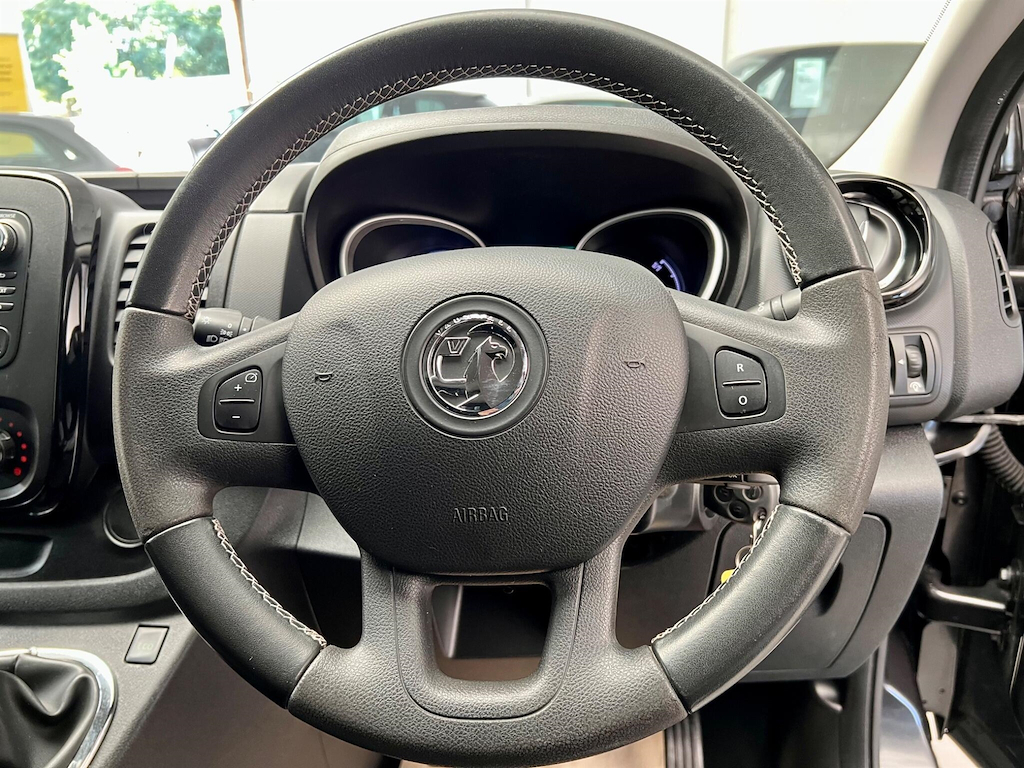 Vauxhall Vivaro 2900 Sportive Cdti L2h1 Black #24