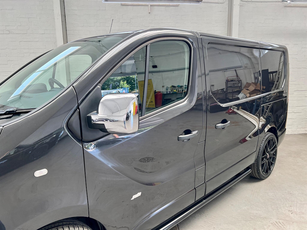 Vauxhall Vivaro 2900 Sportive Cdti L2h1 Black #48