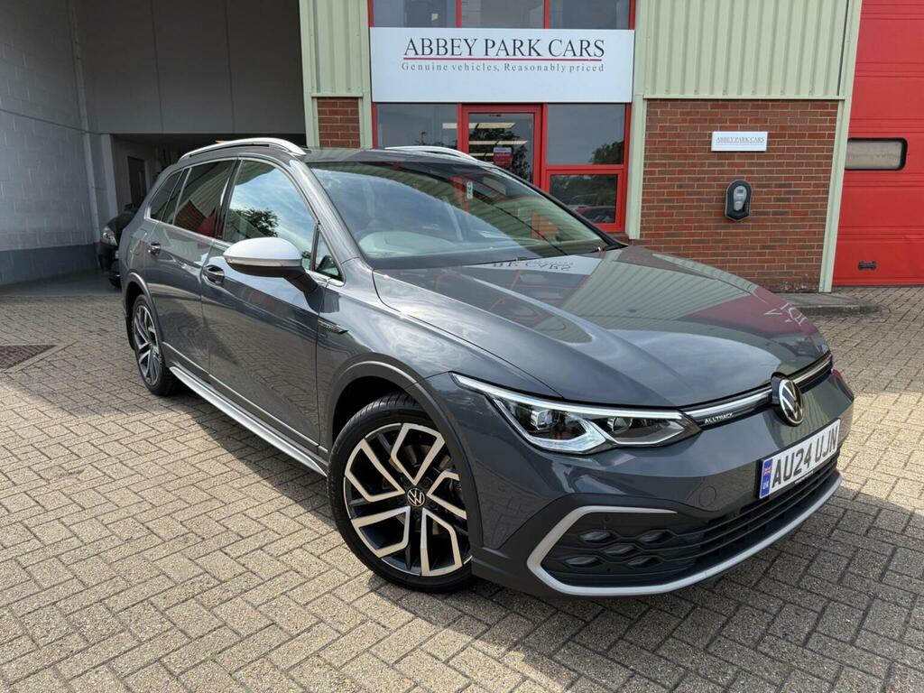 Volkswagen Golf Alltrack Estate 2.0 Tdi Alltrack Dsg 4Motion Euro 6 Ss 5 Grey