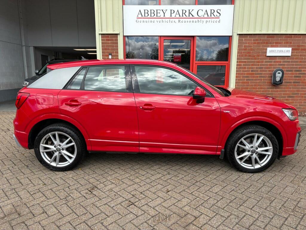 Audi Q2 Suv 2.0 Tfsi 40 S Line S Tronic Quattro Euro 6 S Red #2