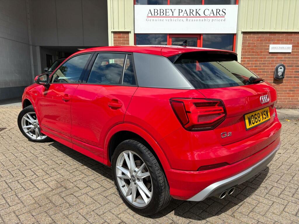 Audi Q2 Suv 2.0 Tfsi 40 S Line S Tronic Quattro Euro 6 S Red #5