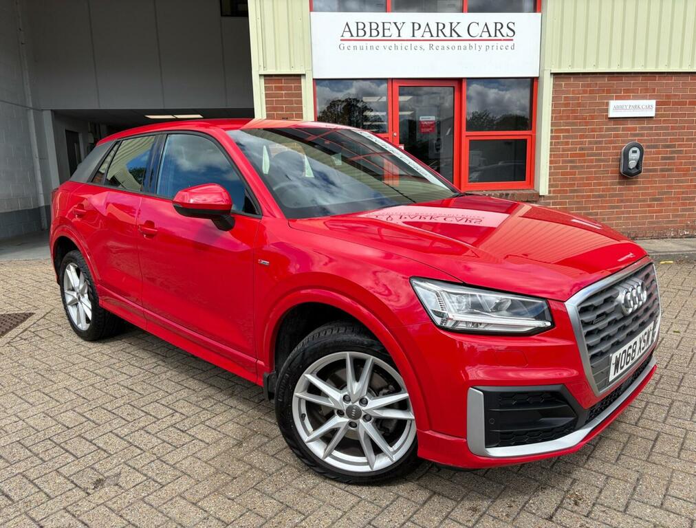 Audi Q2 Suv 2.0 Tfsi 40 S Line S Tronic Quattro Euro 6 S Red