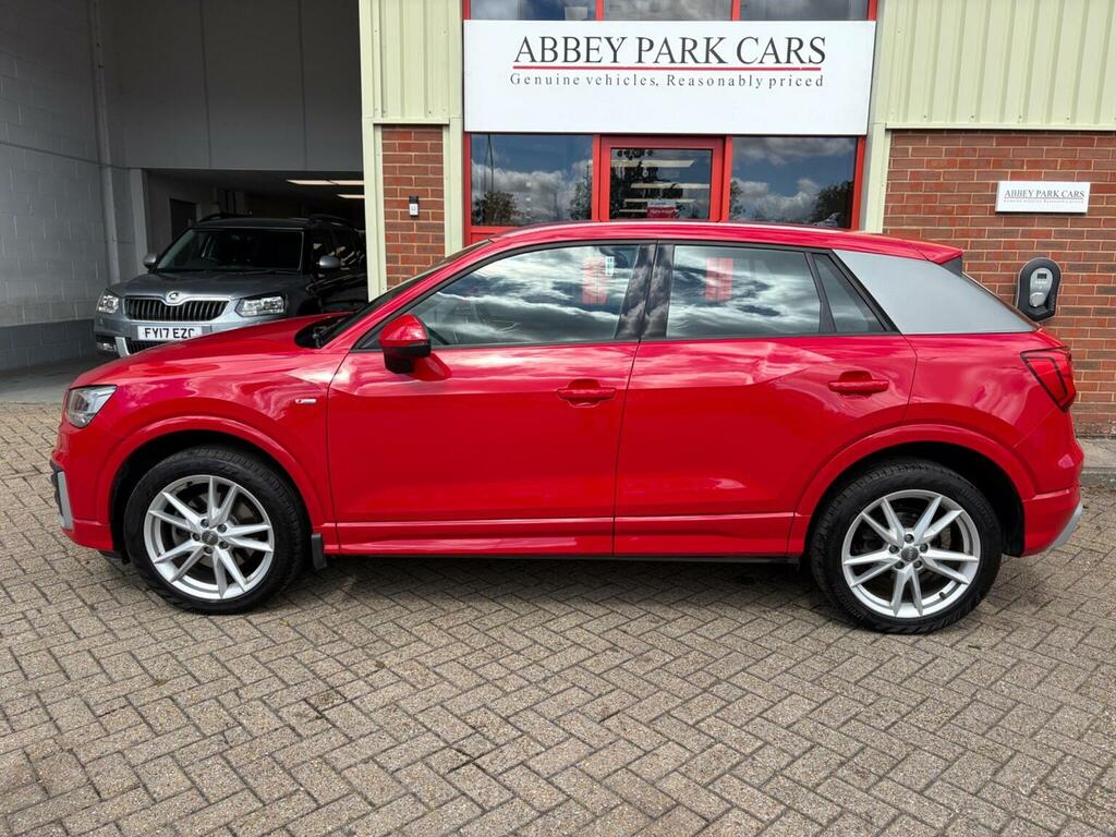 Audi Q2 Suv 2.0 Tfsi 40 S Line S Tronic Quattro Euro 6 S Red #6