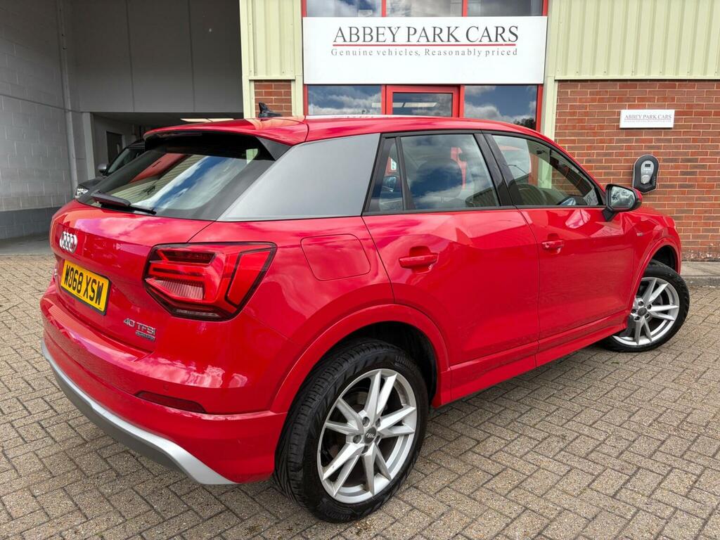 Audi Q2 Suv 2.0 Tfsi 40 S Line S Tronic Quattro Euro 6 S Red #3