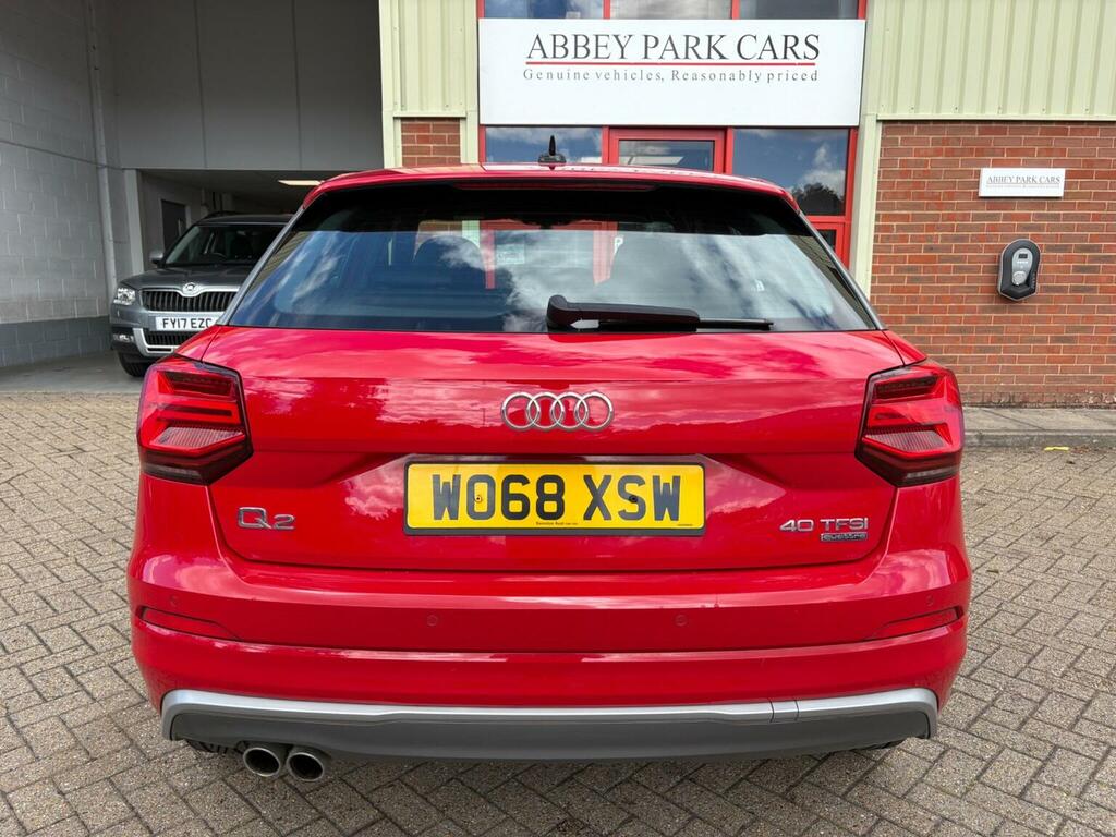 Audi Q2 Suv 2.0 Tfsi 40 S Line S Tronic Quattro Euro 6 S Red #4