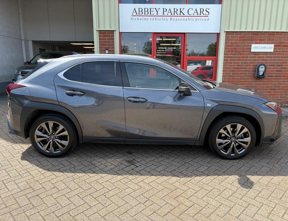 Lexus UX 2.0 250H F Sport Design E-cvt Euro 6 Ss Grey #2