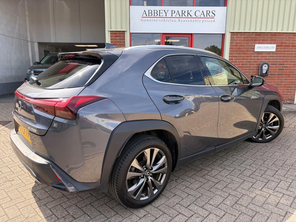 Lexus UX 2.0 250H F Sport Design E-cvt Euro 6 Ss Grey #3