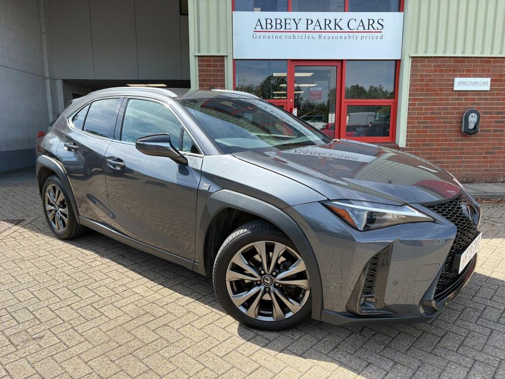 Lexus UX 2.0 250H F Sport Design E-cvt Euro 6 Ss Grey
