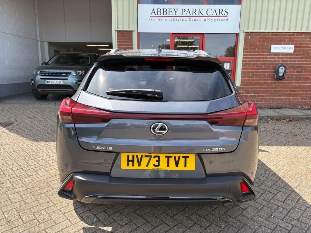 Lexus UX 2.0 250H F Sport Design E-cvt Euro 6 Ss Grey #4