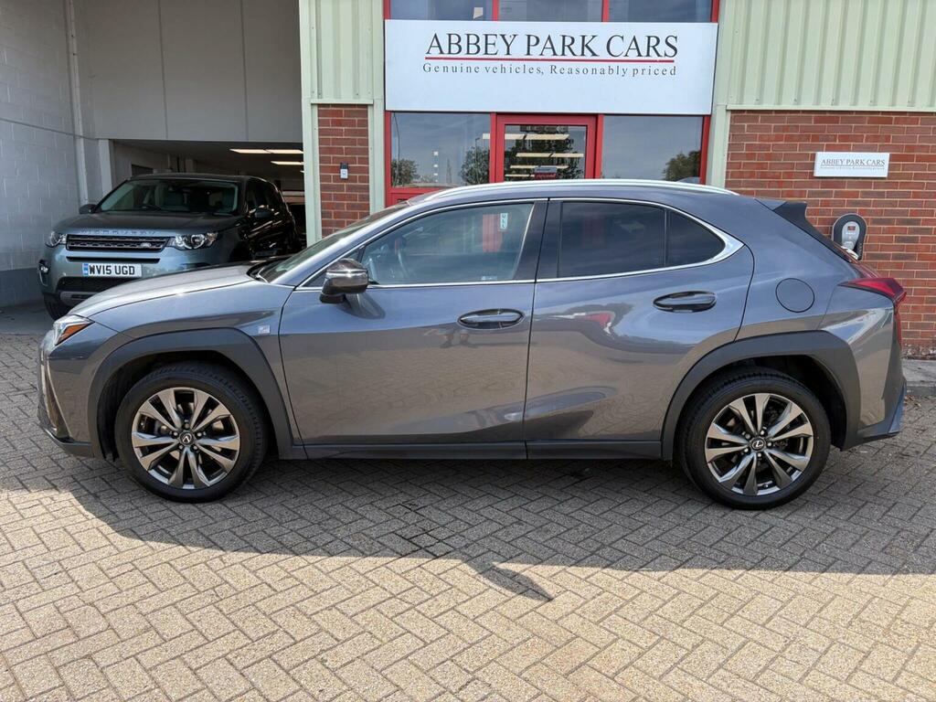 Lexus UX 2.0 250H F Sport Design E-cvt Euro 6 Ss Grey #6