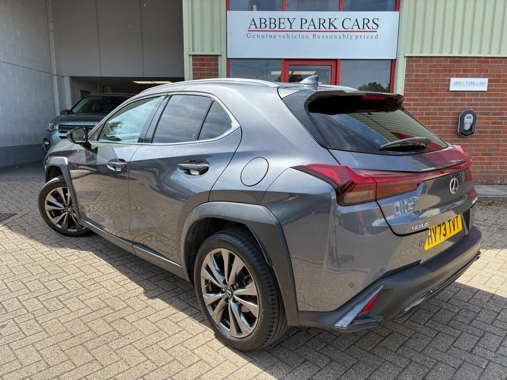 Lexus UX 2.0 250H F Sport Design E-cvt Euro 6 Ss Grey #5
