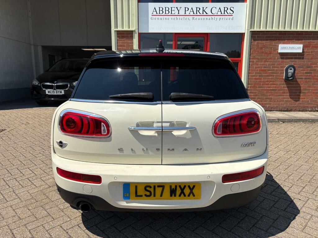 Mini Clubman 1.5 Cooper Euro 6 Ss 6Dr White #4