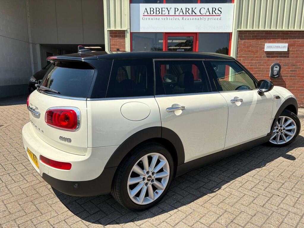 Mini Clubman 1.5 Cooper Euro 6 Ss 6Dr White #3