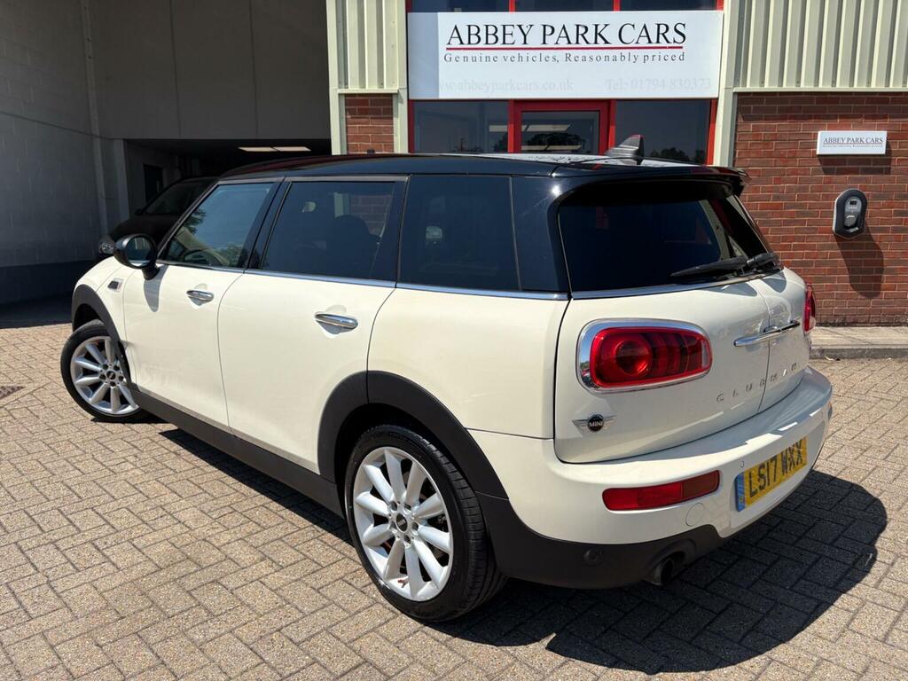 Mini Clubman 1.5 Cooper Euro 6 Ss 6Dr White #5