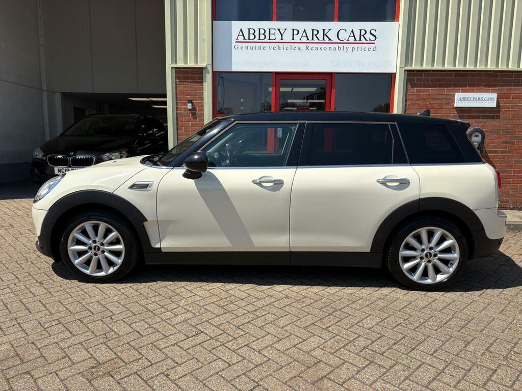 Mini Clubman 1.5 Cooper Euro 6 Ss 6Dr White #6