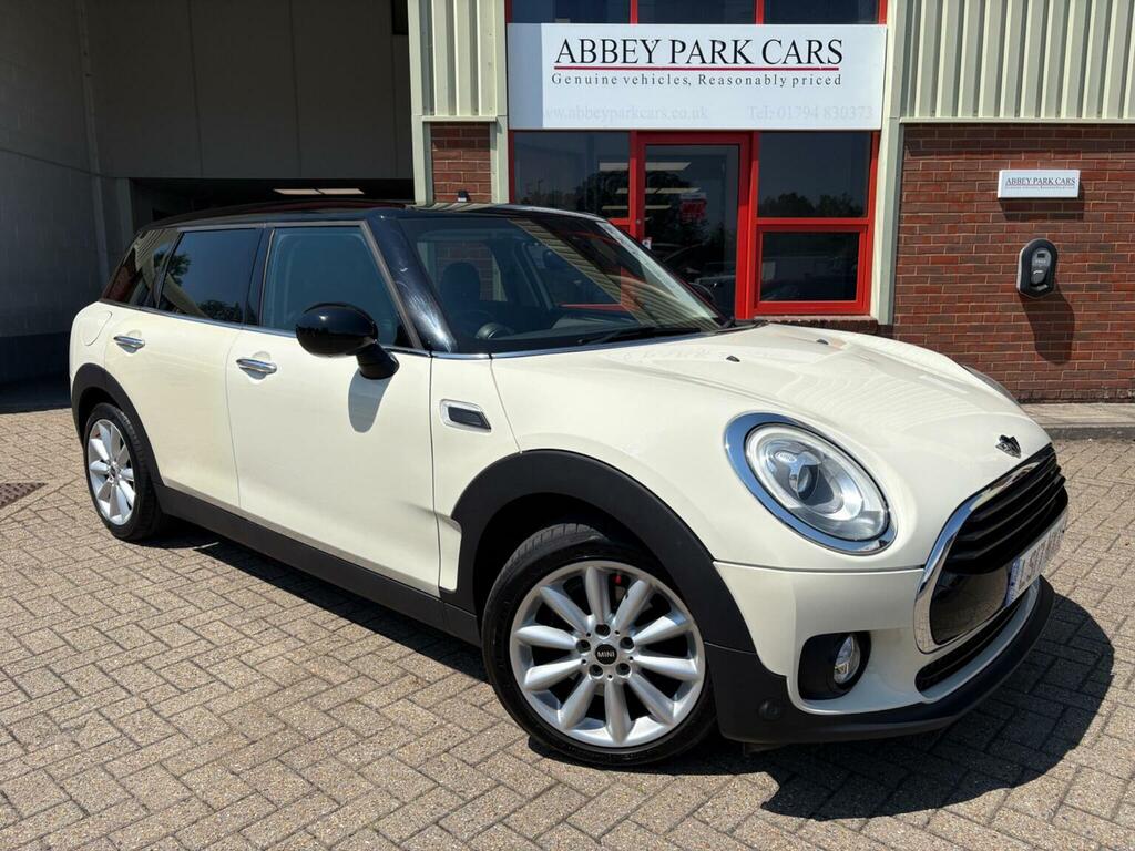 Mini Clubman 1.5 Cooper Euro 6 Ss 6Dr White