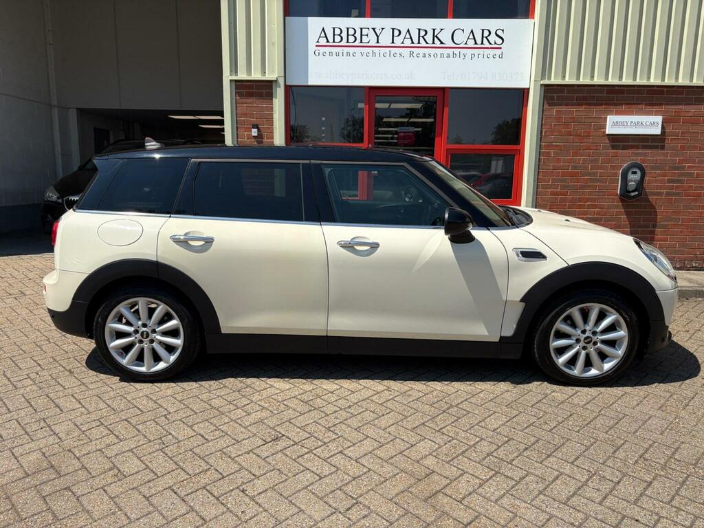 Mini Clubman 1.5 Cooper Euro 6 Ss 6Dr White #2