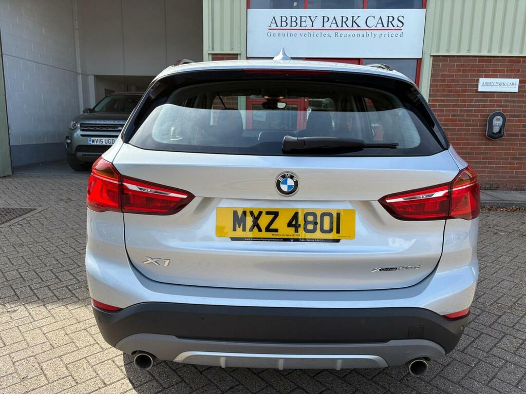 BMW X1 Suv 2.0 20D Sport Xdrive Euro 6 Ss 20 MXZ4801 Silver #4