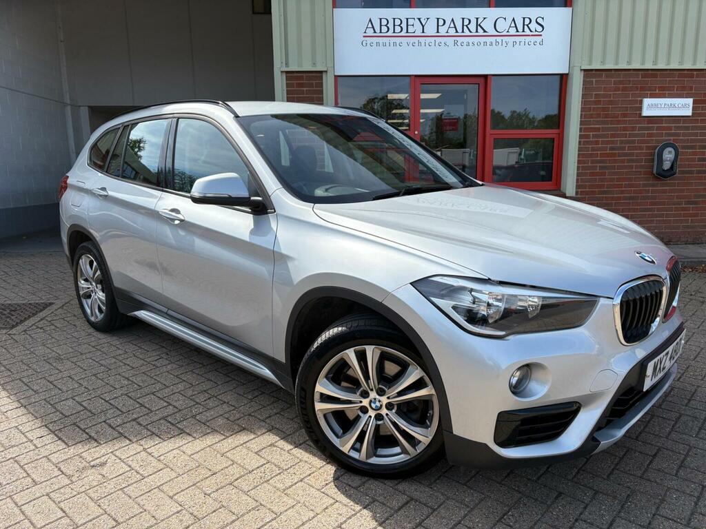 BMW X1 Suv 2.0 20D Sport Xdrive Euro 6 Ss 20 Silver