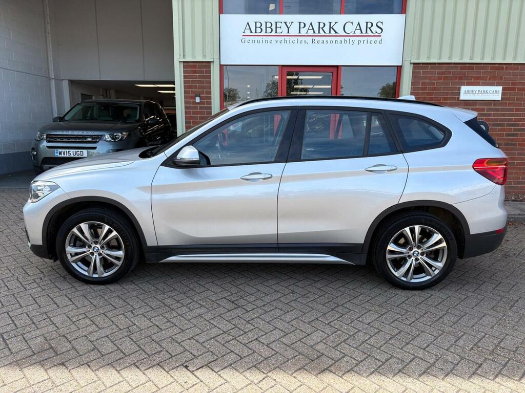 BMW X1 Suv 2.0 20D Sport Xdrive Euro 6 Ss 20 MXZ4801 Silver #6