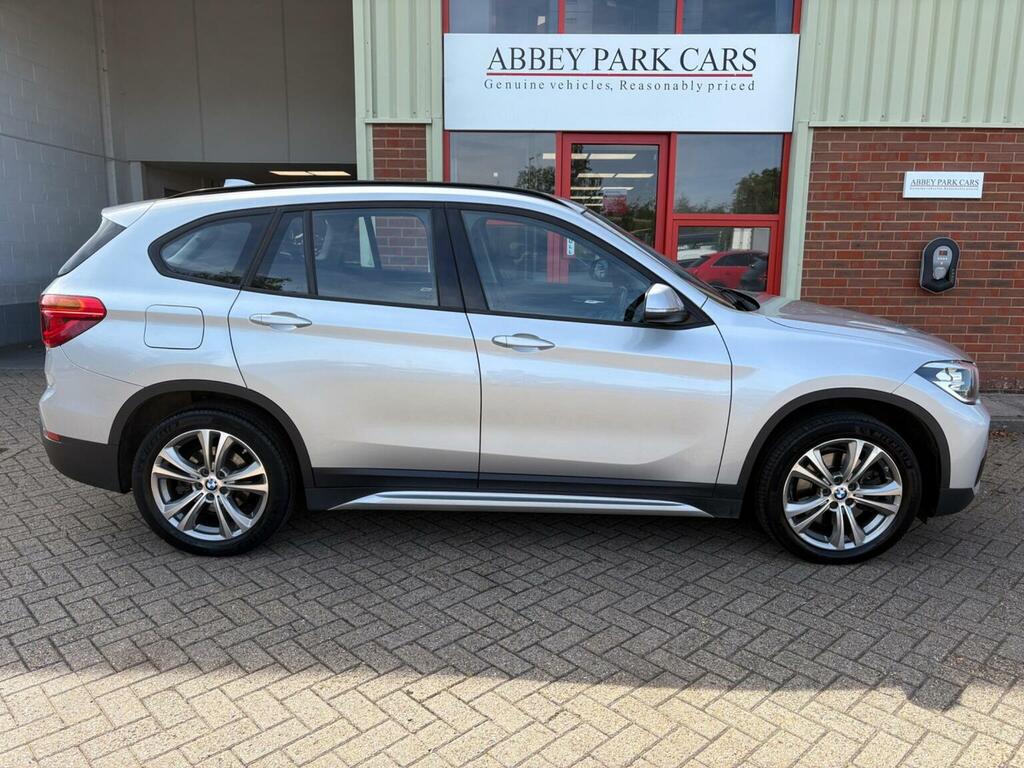 BMW X1 Suv 2.0 20D Sport Xdrive Euro 6 Ss 20 MXZ4801 Silver #2